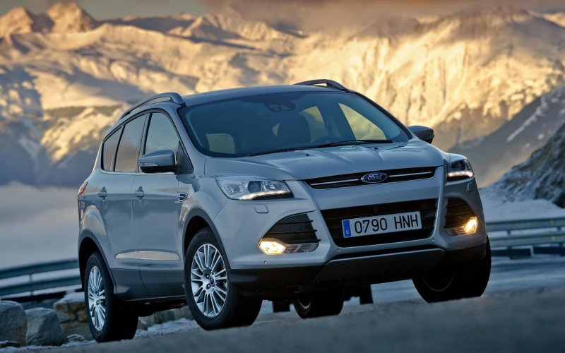Форд Куга (Ford Kuga)