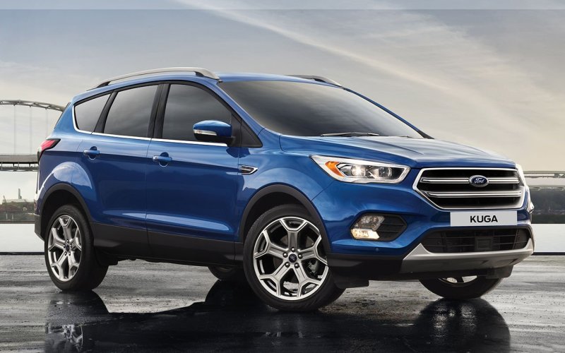 Ford Kuga II (dm2)