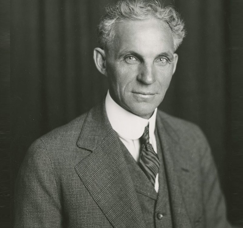 Генри Форд (1863-1947)