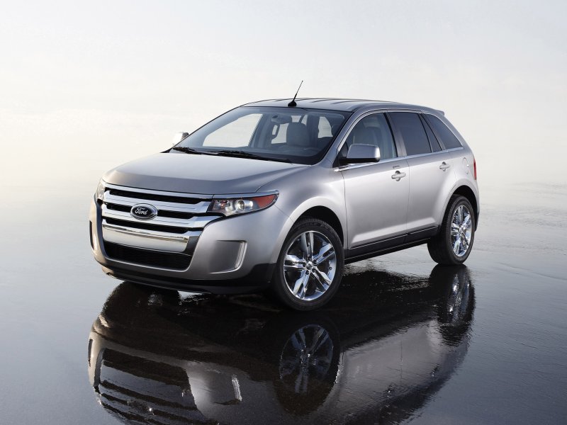 Ford Edge 2014 салон