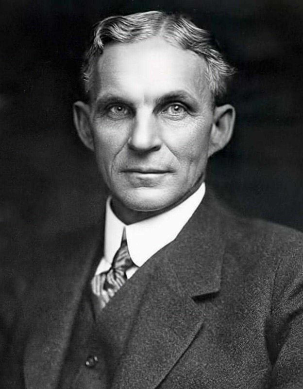 Генри Форд (Henry Ford) (1863-1947)