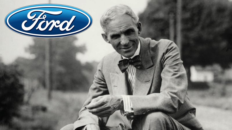 Генри Форд (Henry Ford) (1863-1947)