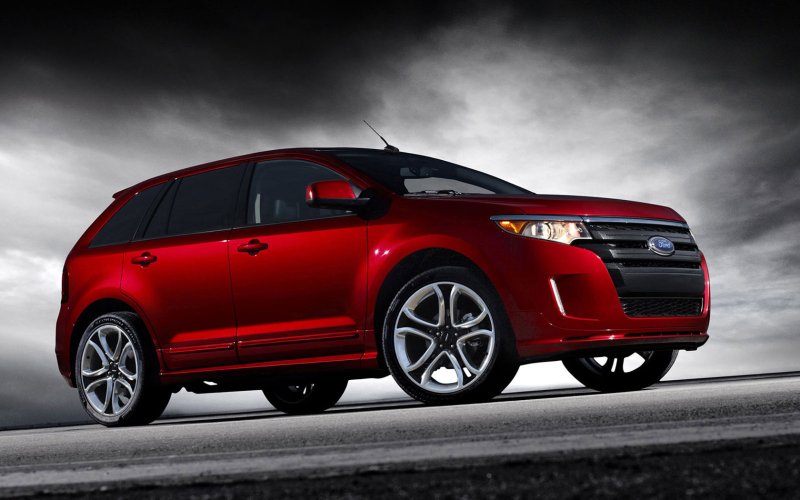 Ford Edge 2008 3.5