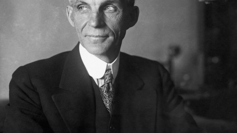 Генри Форд (1863-1947)