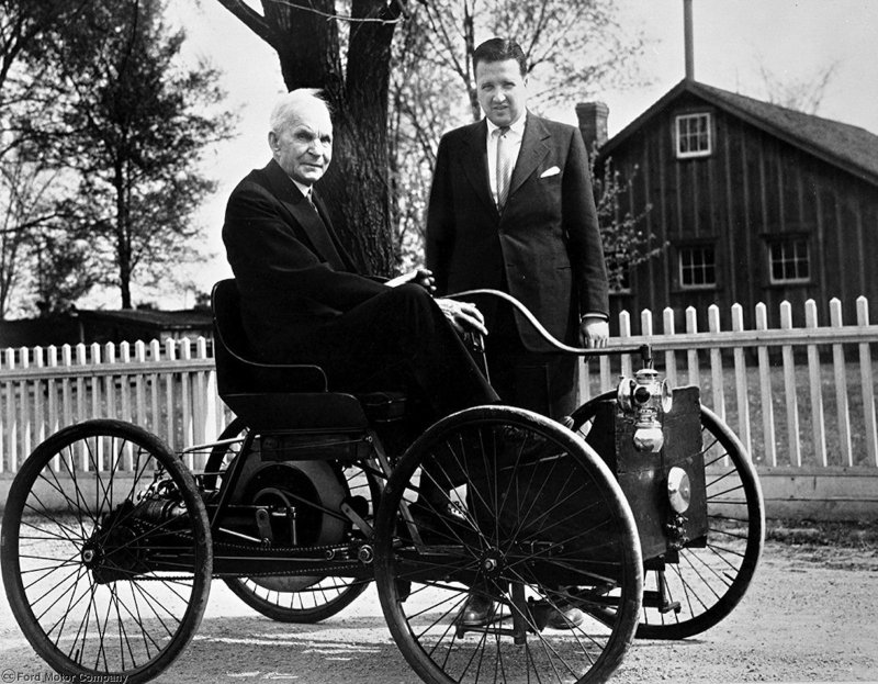 Генри Форд (Henry Ford) (1863-1947)