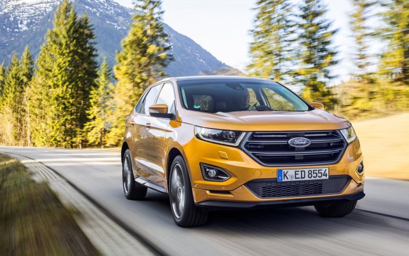 Ford Edge Sport 2015