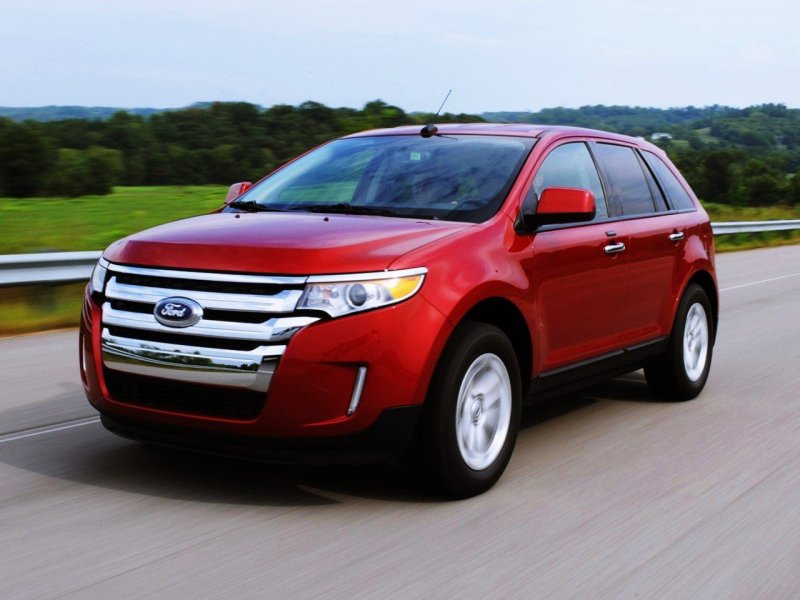 Ford Edge 2014 3.5