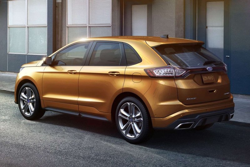 Ford Edge 2016