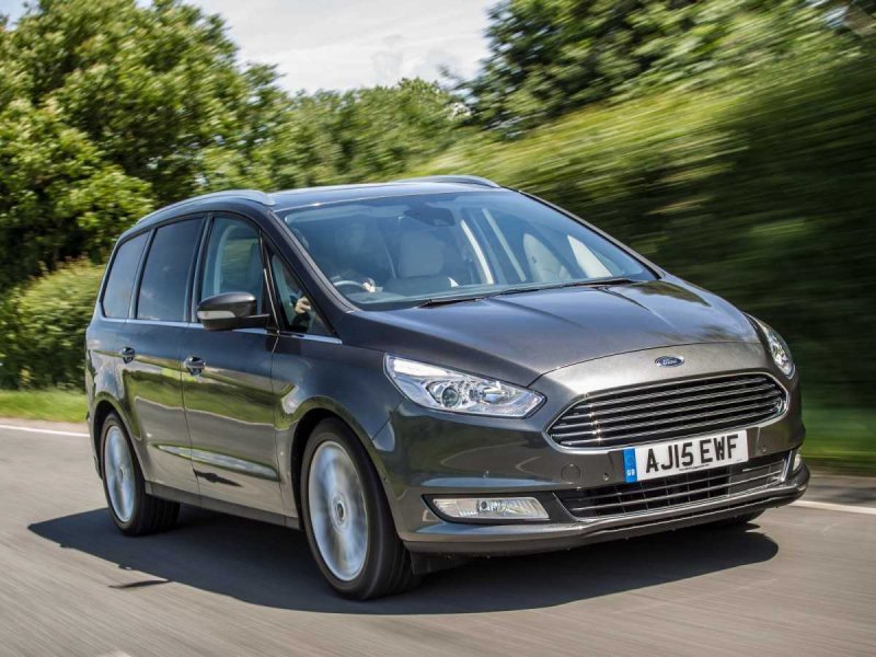 Ford Galaxy минивэн 2015