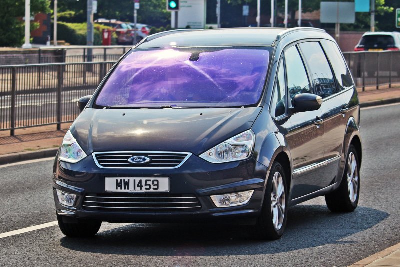 Ford Galaxy минивэн 2013
