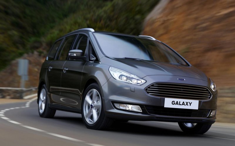Ford Galaxy 2017