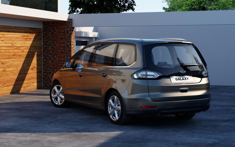 Ford Galaxy Minivan Малон