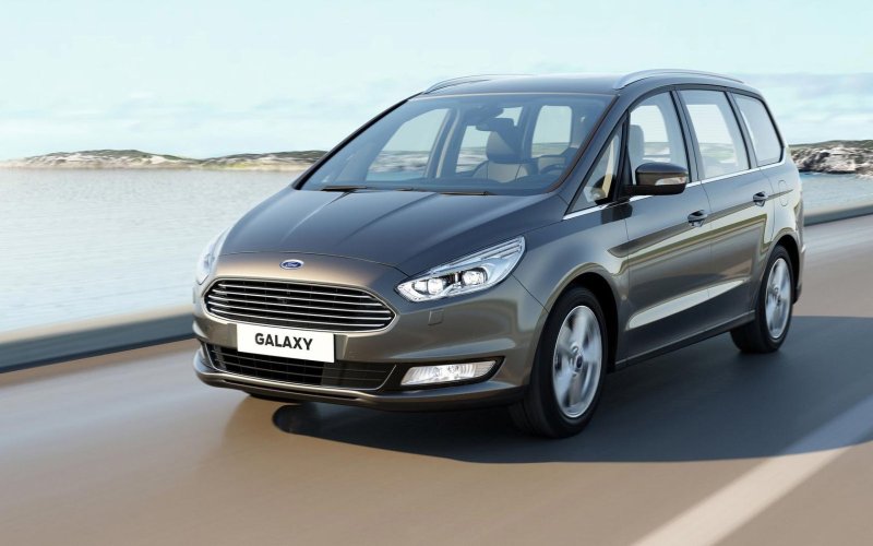 Ford Galaxy минивэн