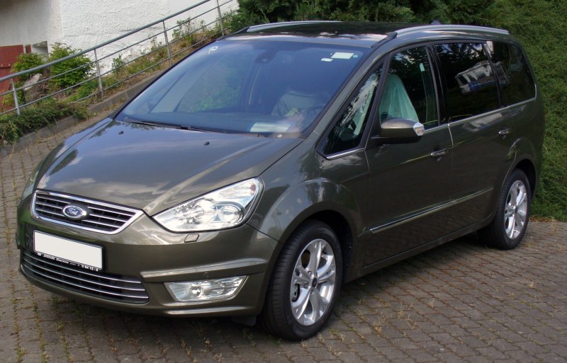 Ford Galaxy II 2.0 TDCI