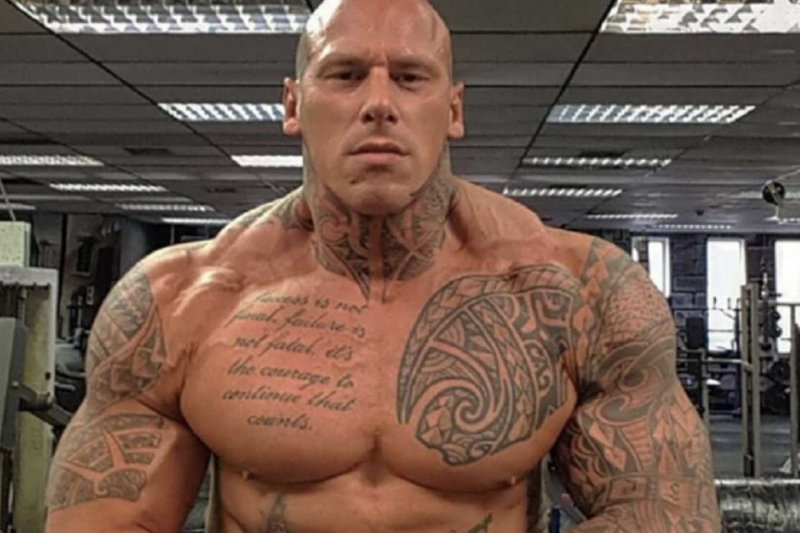 Martyn Ford рост