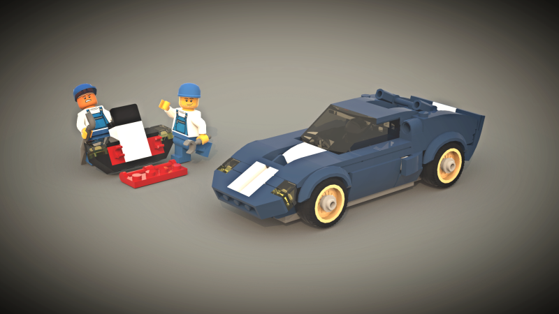 LEGO Ford gt 2016