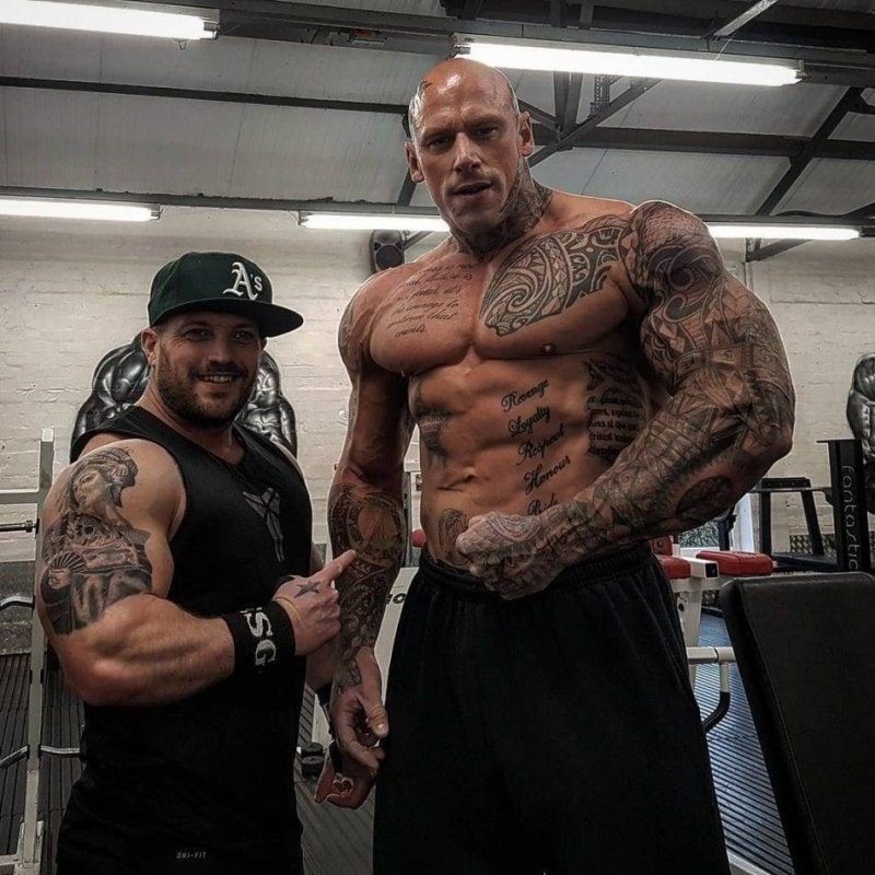Мартин Форд (Martyn Ford)