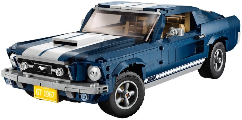 LEGO Ford Mustang 10265