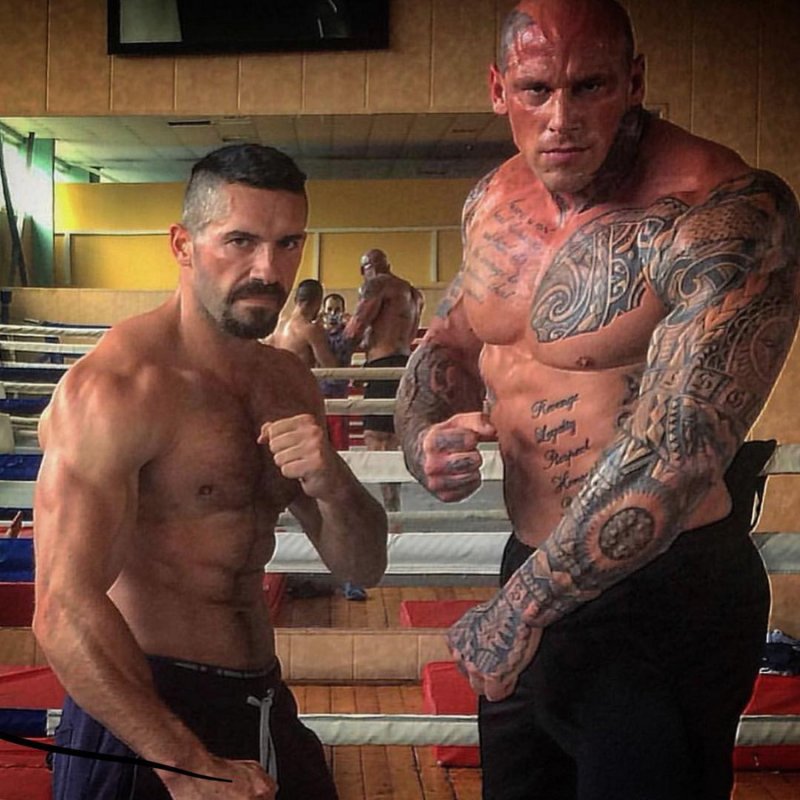 Martyn Ford в молодости