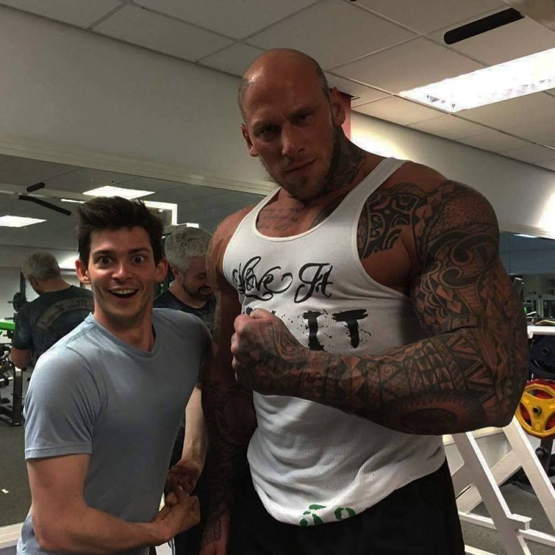 Мартин Форд (Martyn Ford)