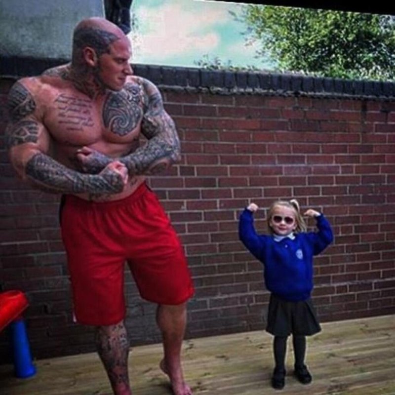Martyn Ford в молодости