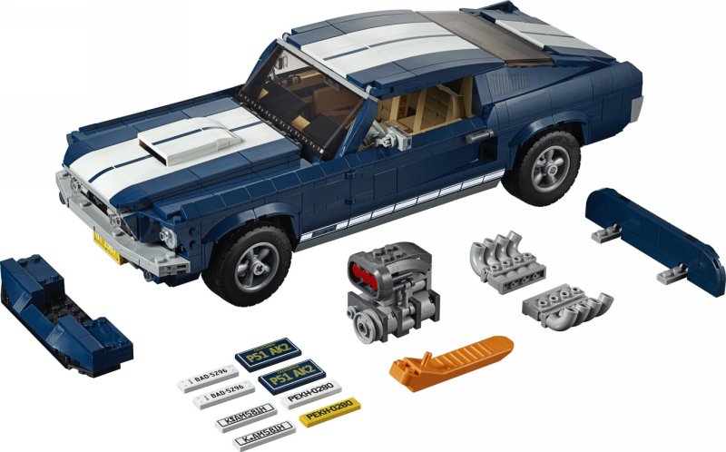 LEGO Ford Mustang 10265