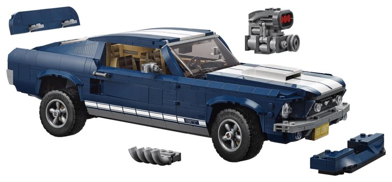LEGO creator 10265 Ford Mustang