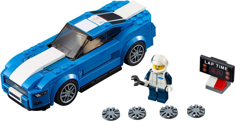 LEGO Ford Mustang 10265