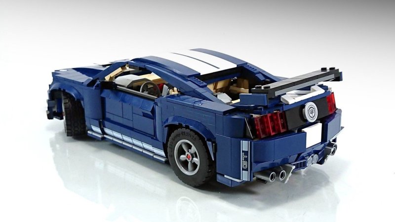 Форд gt LEGO