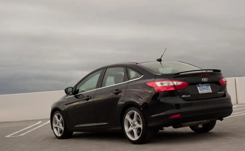 Ford Focus 2014 седан
