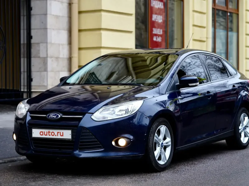 Ford Focus 3 2013 седан