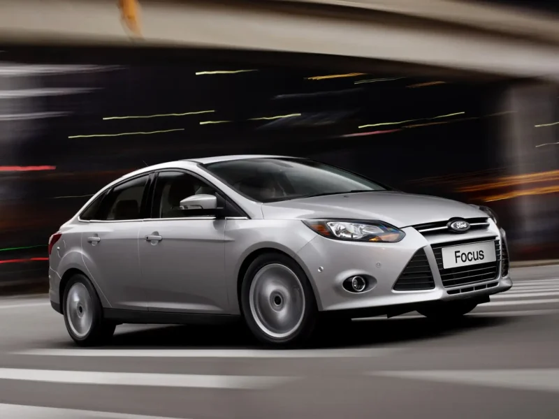 Ford Focus 2016 седан