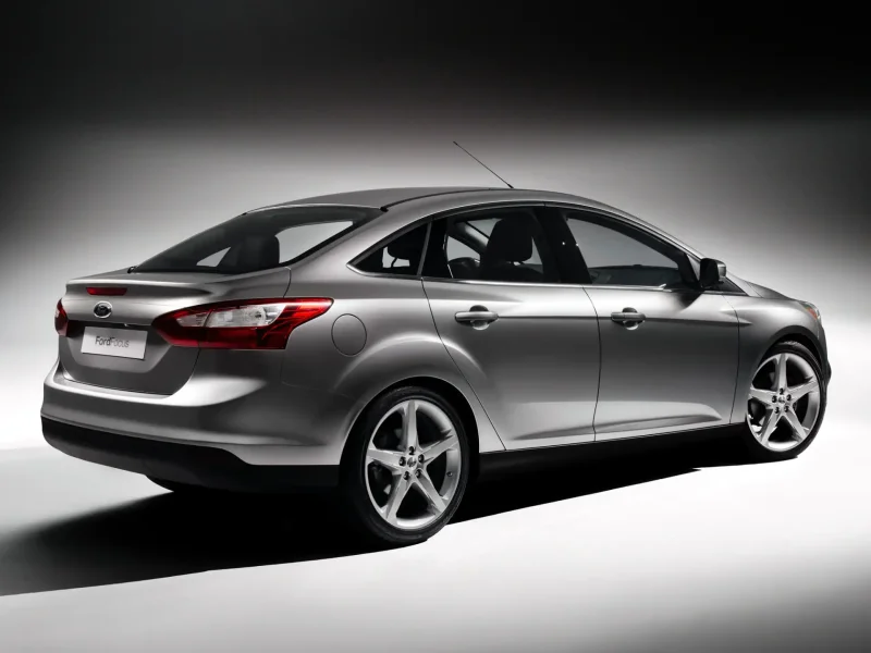 Ford Focus 3 седан