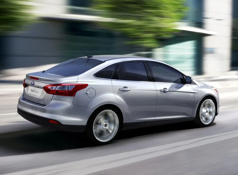 Ford Focus 3 седан