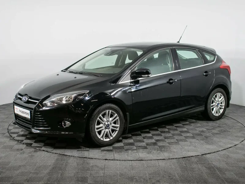 Ford Focus 3 черный