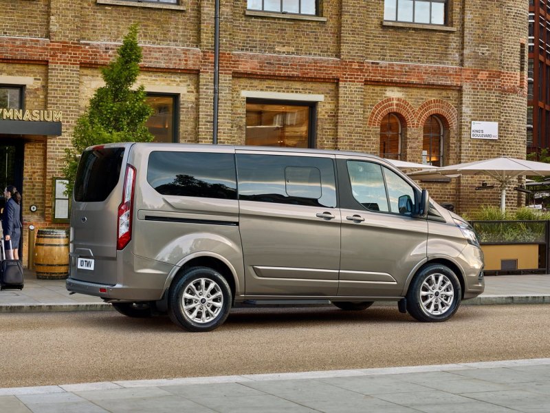 Ford Tourneo Custom 2018