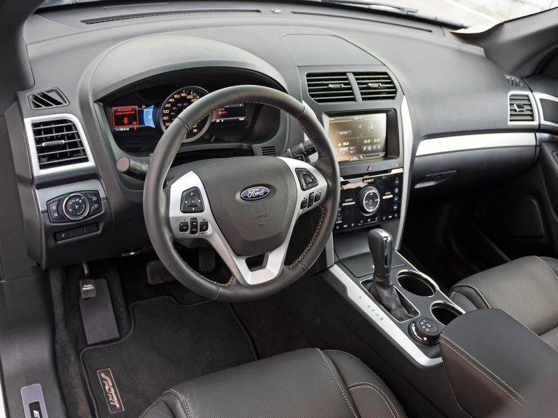 Ford Explorer 2014 салон