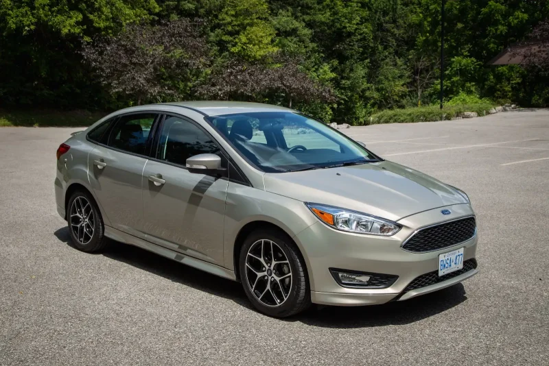 Ford Focus 2015 седан