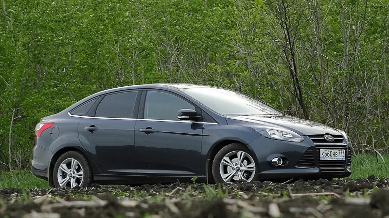 Ford Focus 3 седан 2011
