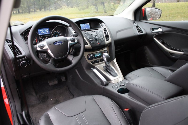 Ford Focus 3 внутри