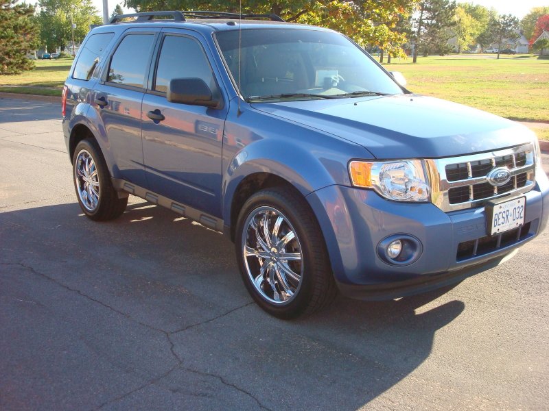 Ford Escape Hybrid 2008