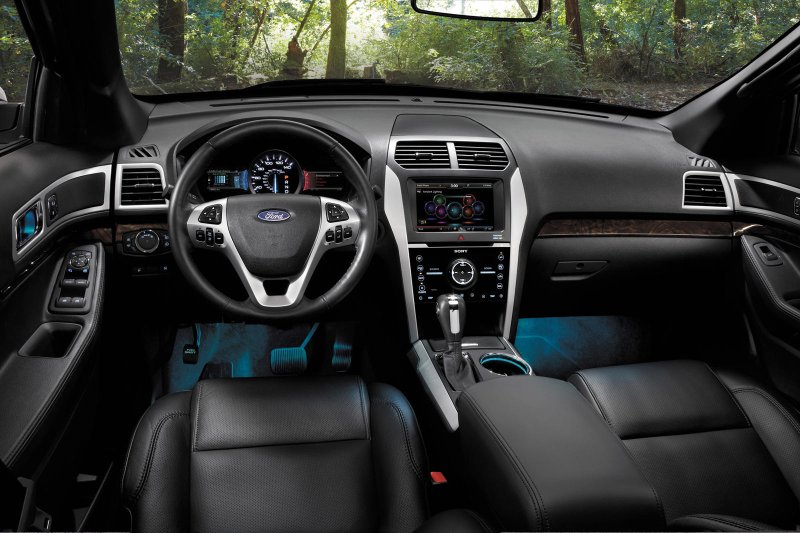 Ford Explorer 2015 салон