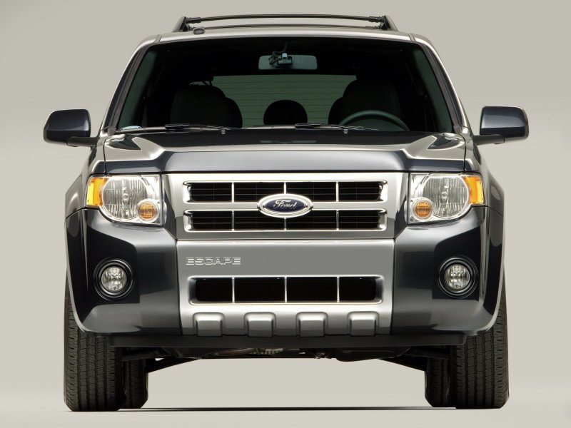 Ford Escape 2008 салон