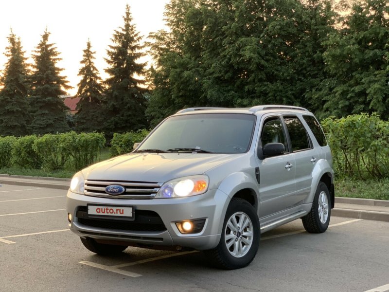 Форд Эскейп 2008 американец комплектация