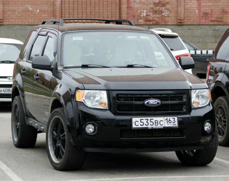 Ford Escape Hybrid 2008