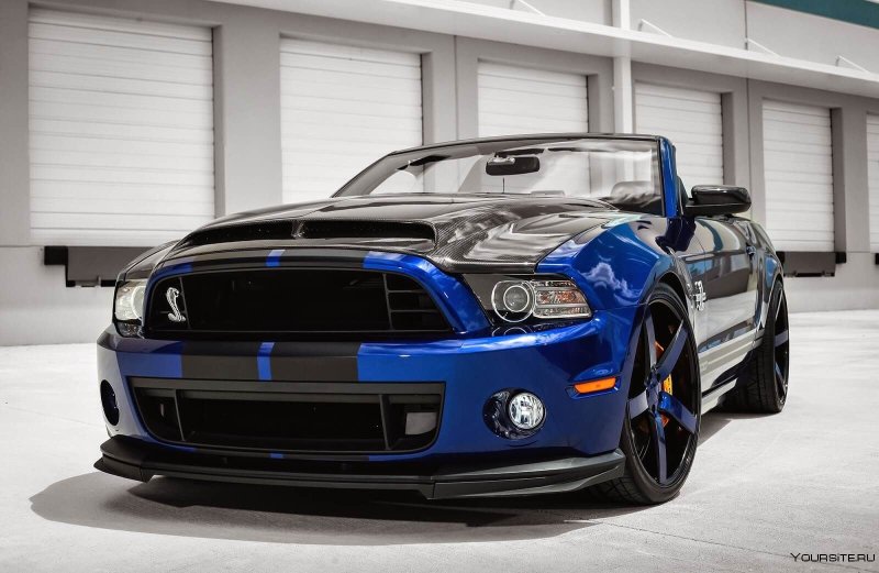 Форд Шелби gt 500