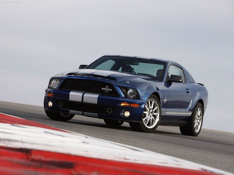 Форд Мустанг Шелби gt500cr