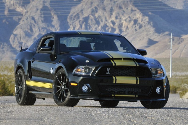 Форт Мустанг Шелби gt500cr