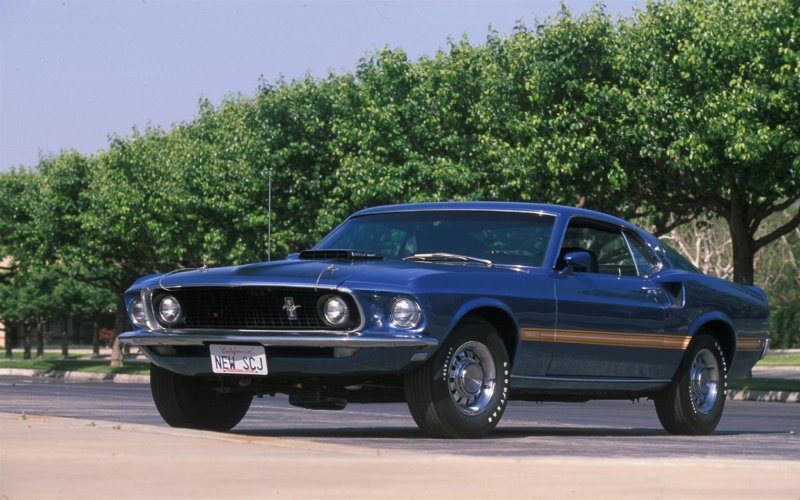 Ford Mustang gt 1966