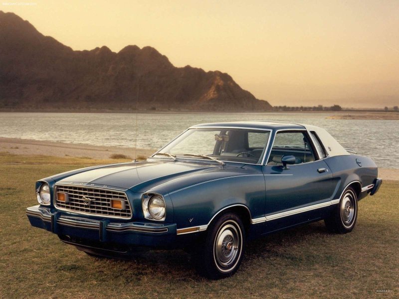 Ford Mustang 80-х